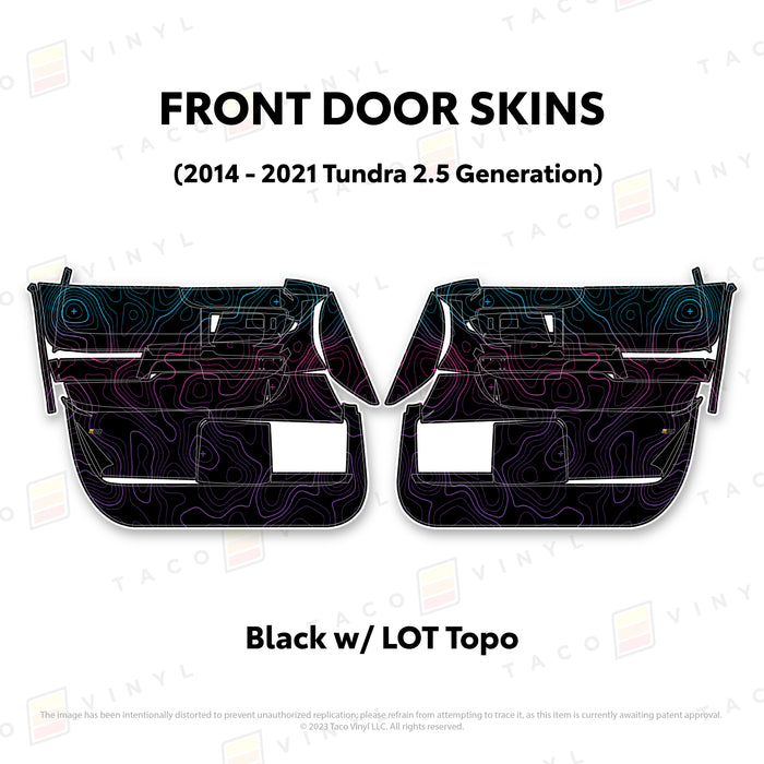 2014 - 2021 Tundra Door Skins