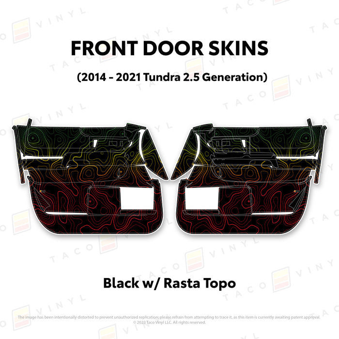 2014 - 2021 Tundra Door Skins