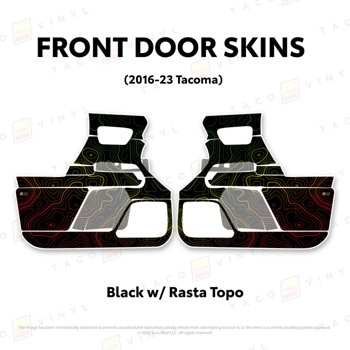 2016-23 Tacoma Door Skins