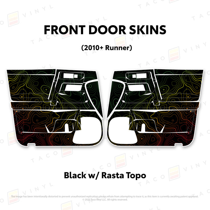 2010-23 4Runner Door Skins