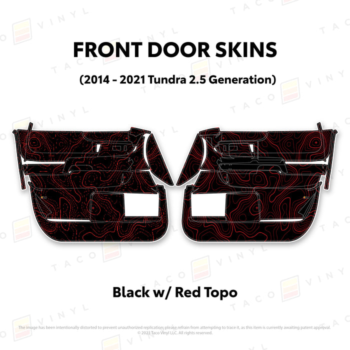 2014 - 2021 Tundra Door Skins