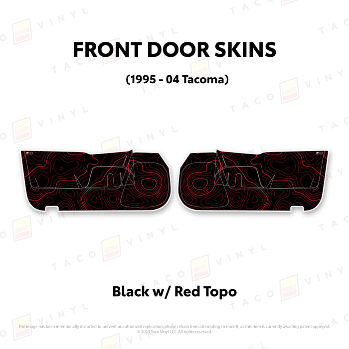 2010-24 4Runner Door Skins (Lower Section)