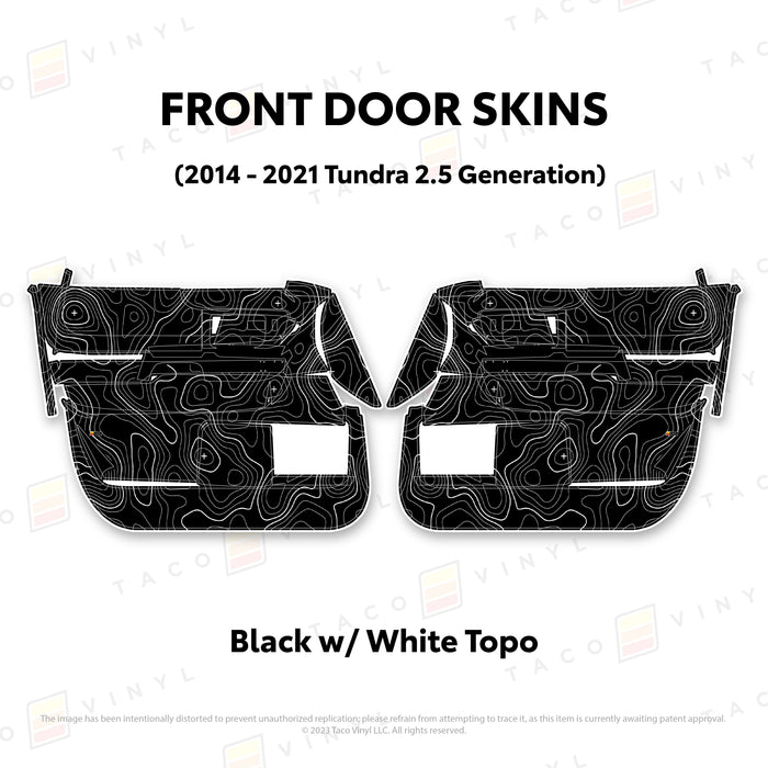 2014 - 2021 Tundra Door Skins