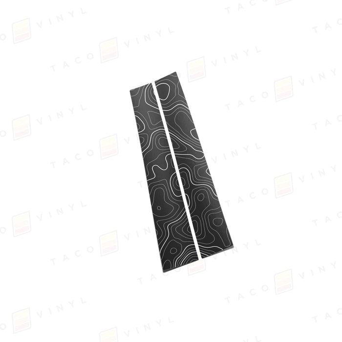 2010-24 4Runner Door Pillar Decals