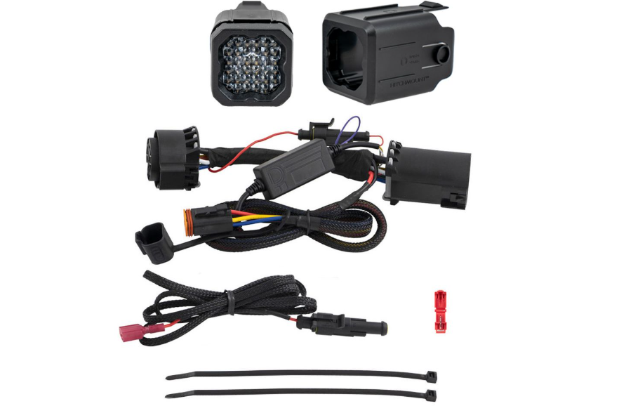 HitchMount LED Pod Reverse Kit for 2016-2023 Toyota Tacoma