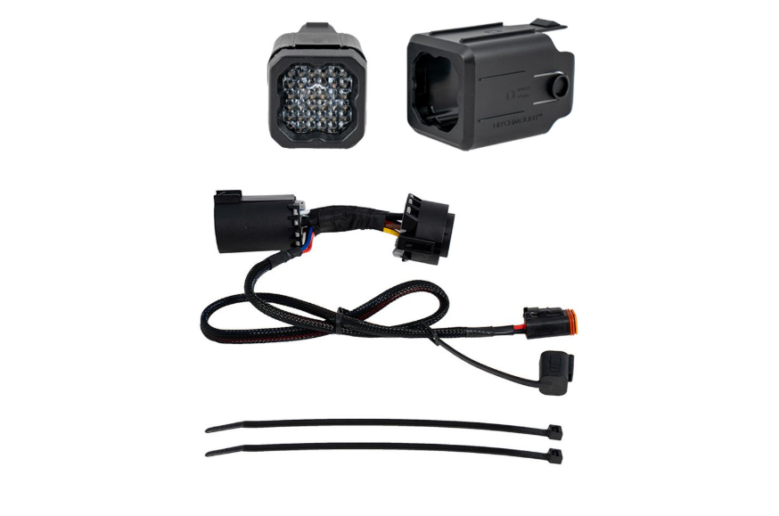 HitchMount LED Pod Reverse Kit for 2016-2023 Toyota Tacoma