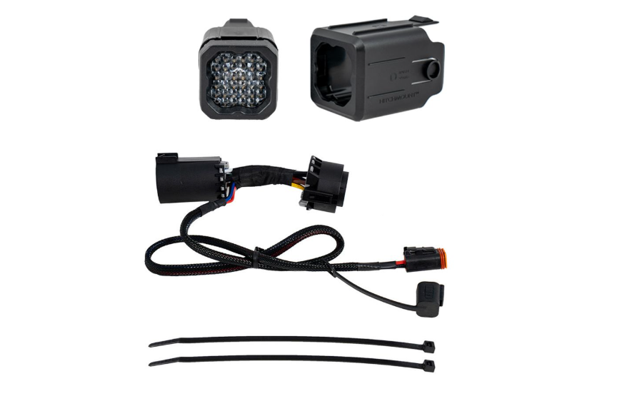 HitchMount LED Pod Reverse Kit for 2024-2026 Toyota Tacoma