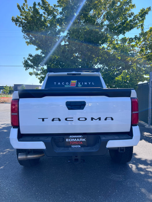 2024+ Tacoma Tailgate Pro Wrap