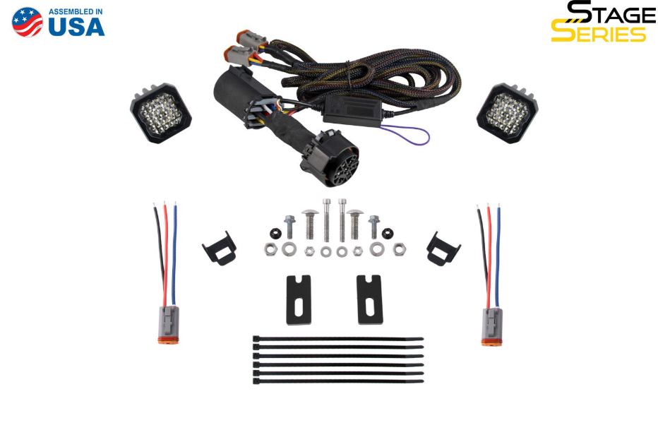 Stage Series Reverse Light Kit for 2024-2026 Toyota Tacoma