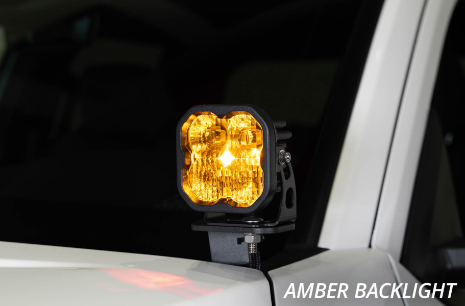 Stage Series Backlit Ditch Light Kit for 2024-2026 Toyota Tacoma