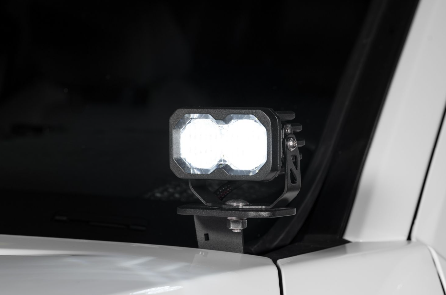 Stage Series Backlit Ditch Light Kit for 2024-2026 Toyota Tacoma