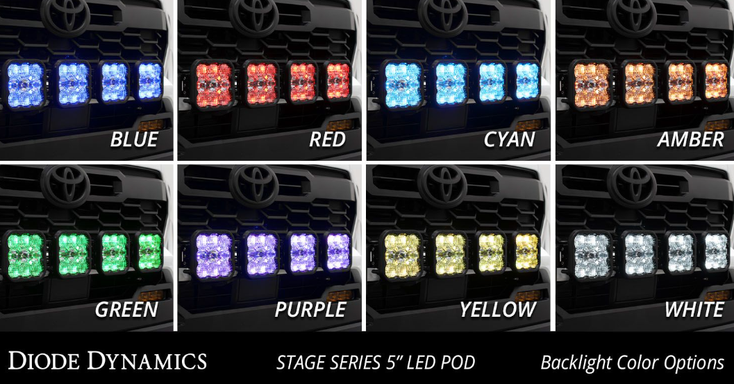 SS5 Grille CrossLink Lightbar Kit for 2024-2026 Toyota Tacoma