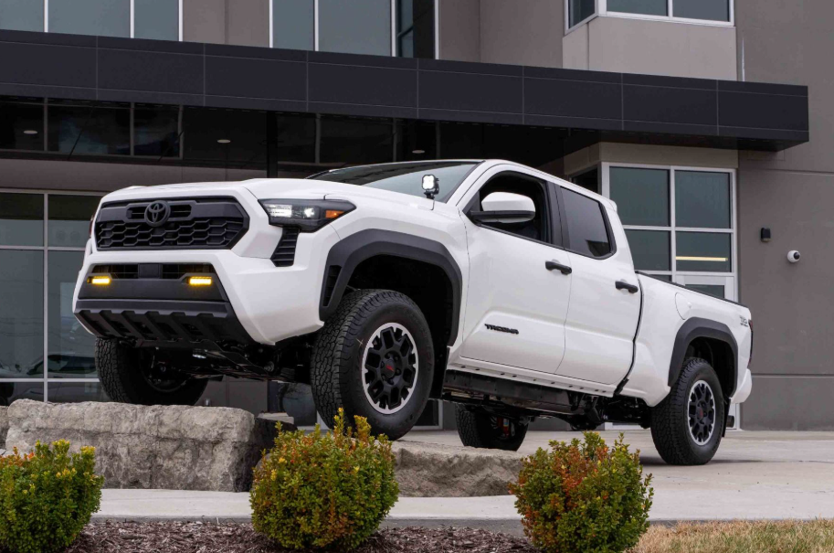 Stage Series Backlit Ditch Light Kit for 2024-2026 Toyota Tacoma