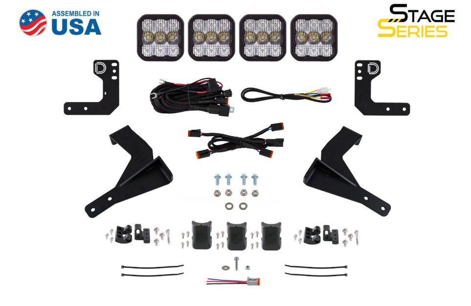 SS5 Grille CrossLink Lightbar Kit for 2024-2026 Toyota Tacoma