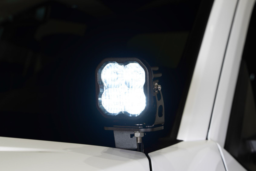 Stage Series Backlit Ditch Light Kit for 2024-2026 Toyota Tacoma