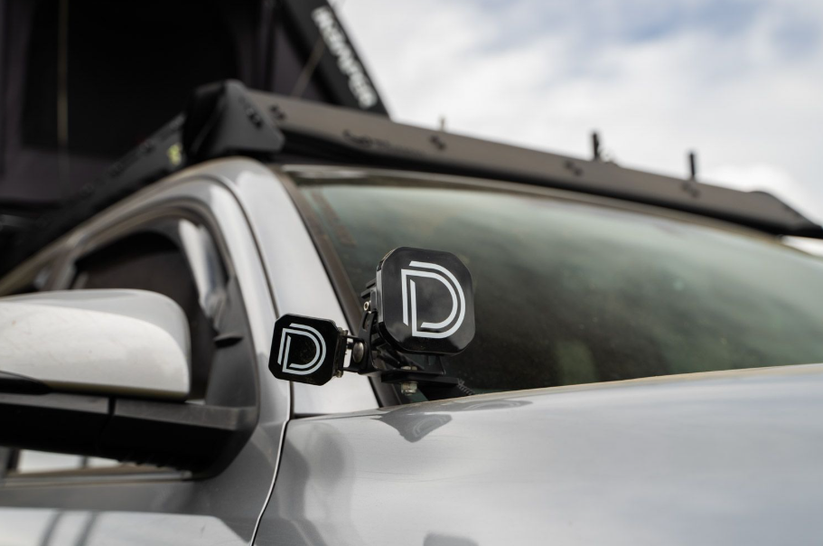 Stage Series Backlit Ditch Light Kit for 2016-2023 Toyota Tacoma