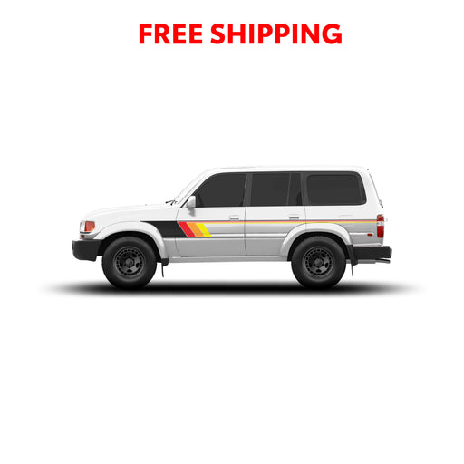80 Series Land Cruiser — Taco Vinyl