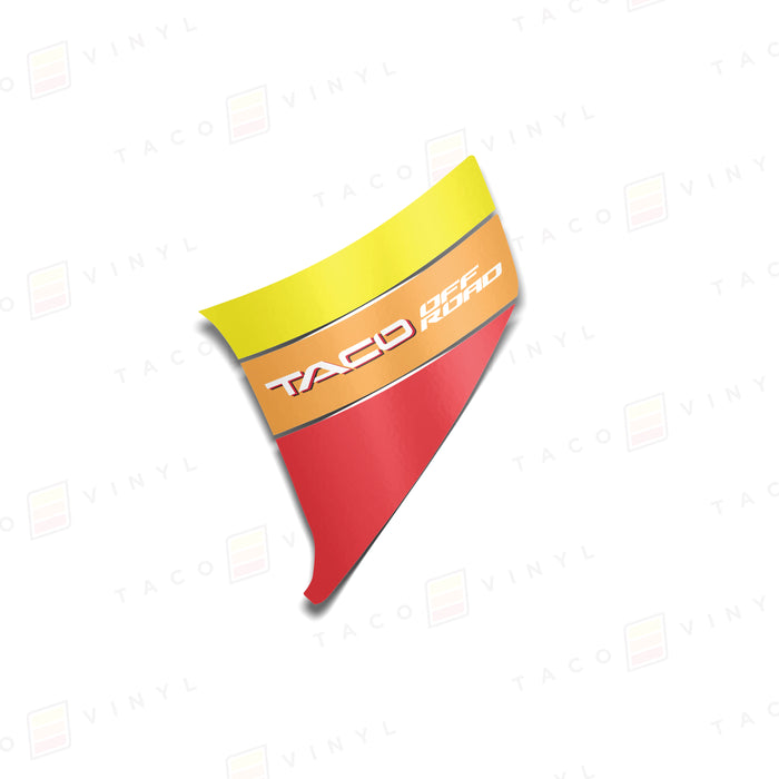 2024+ Tacoma Lower Bedside Decals