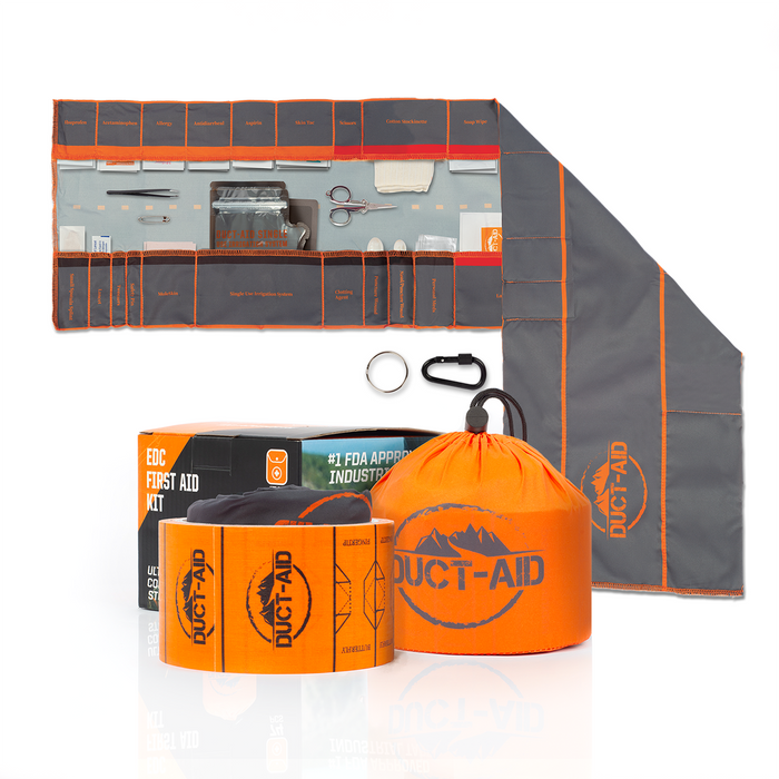 ULTIMATE EDC FIRST-AID KIT