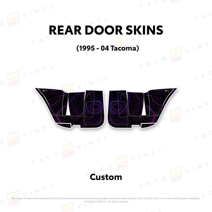 2010-24 4Runner Door Skins (Lower Section)