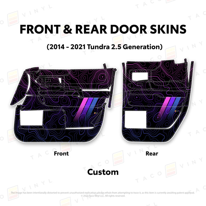 2014 - 2021 Tundra Door Skins