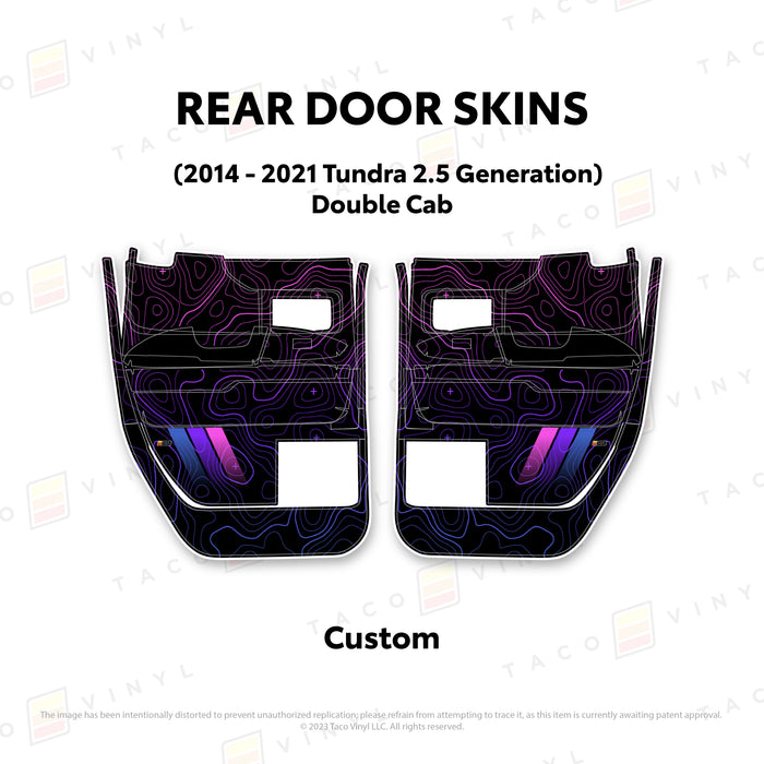 2014 - 2021 Tundra Door Skins