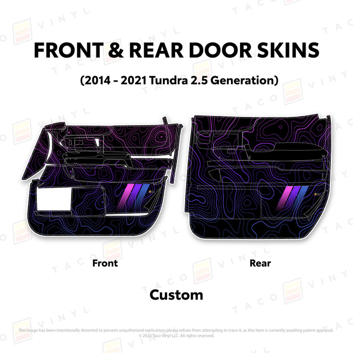 2014 - 2021 Tundra Door Skins