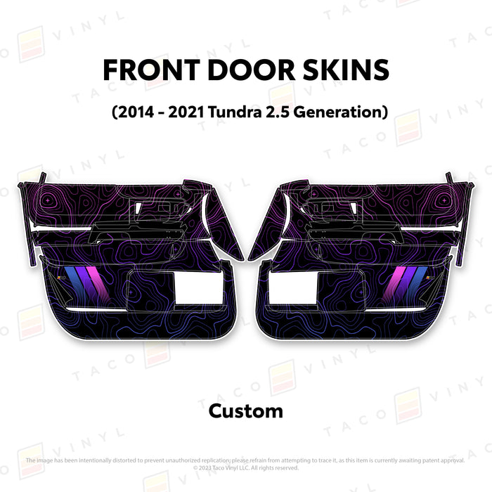 2014 - 2021 Tundra Door Skins