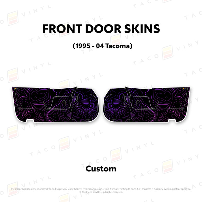 2010-24 4Runner Door Skins (Lower Section)