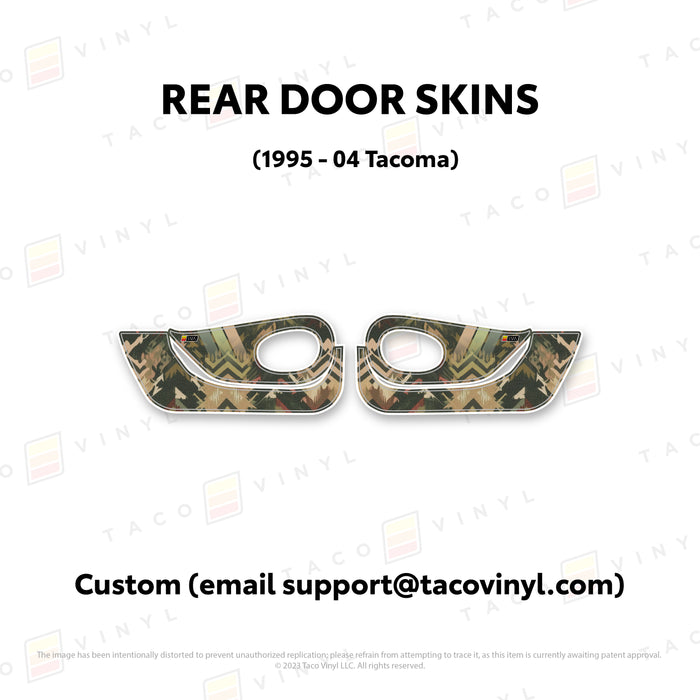 1995-04 Tacoma Door Skins (Lower Section)