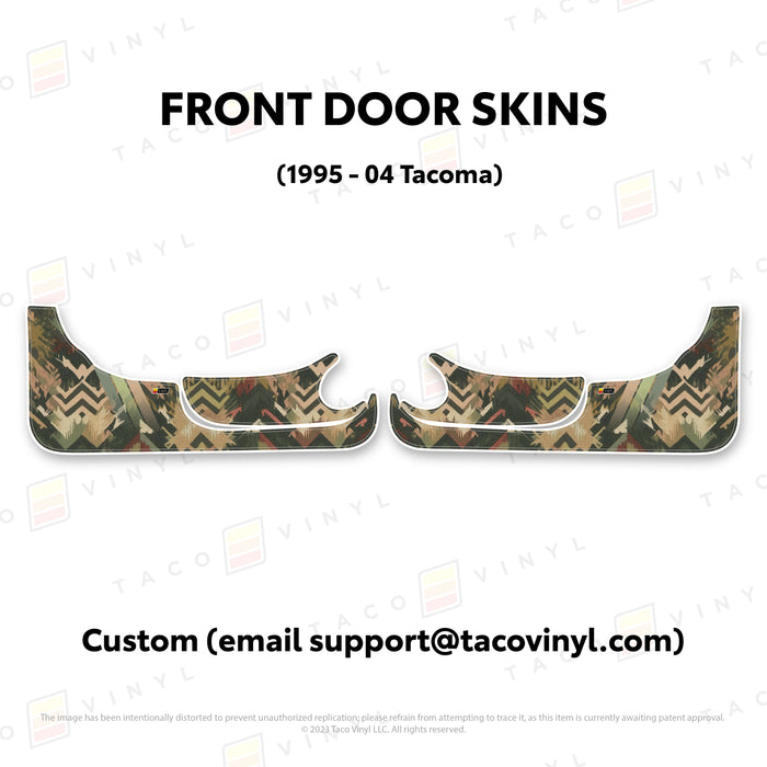 1995-04 Tacoma Door Skins (Lower Section)