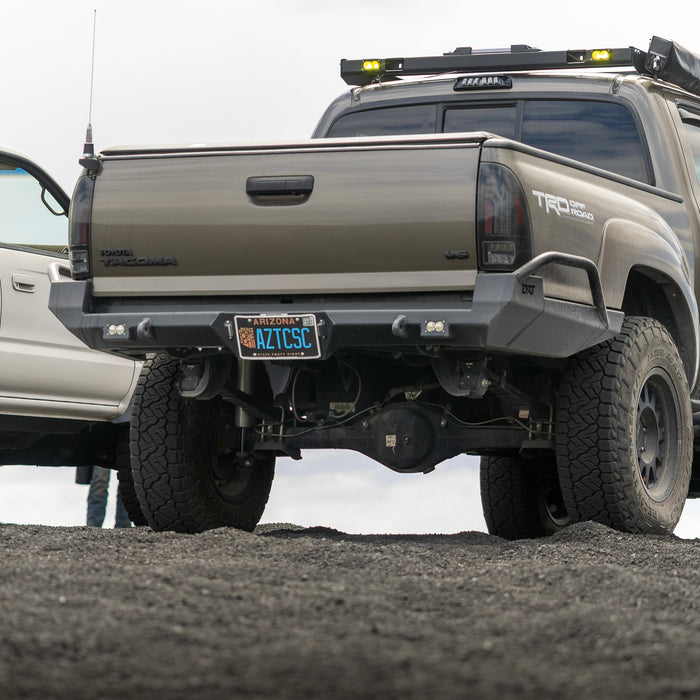 Toyota Tacoma High Clearance Rear Bumper / 2nd Gen / 2005-2015