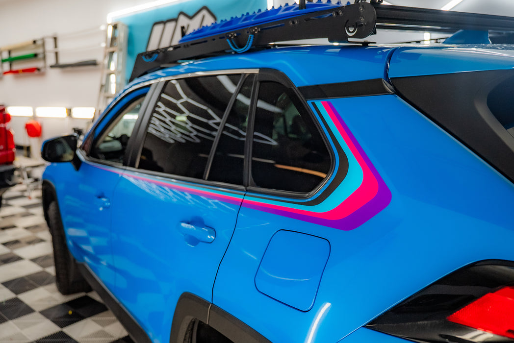 2019-2025 Rav4 Excalibur Decal Kit