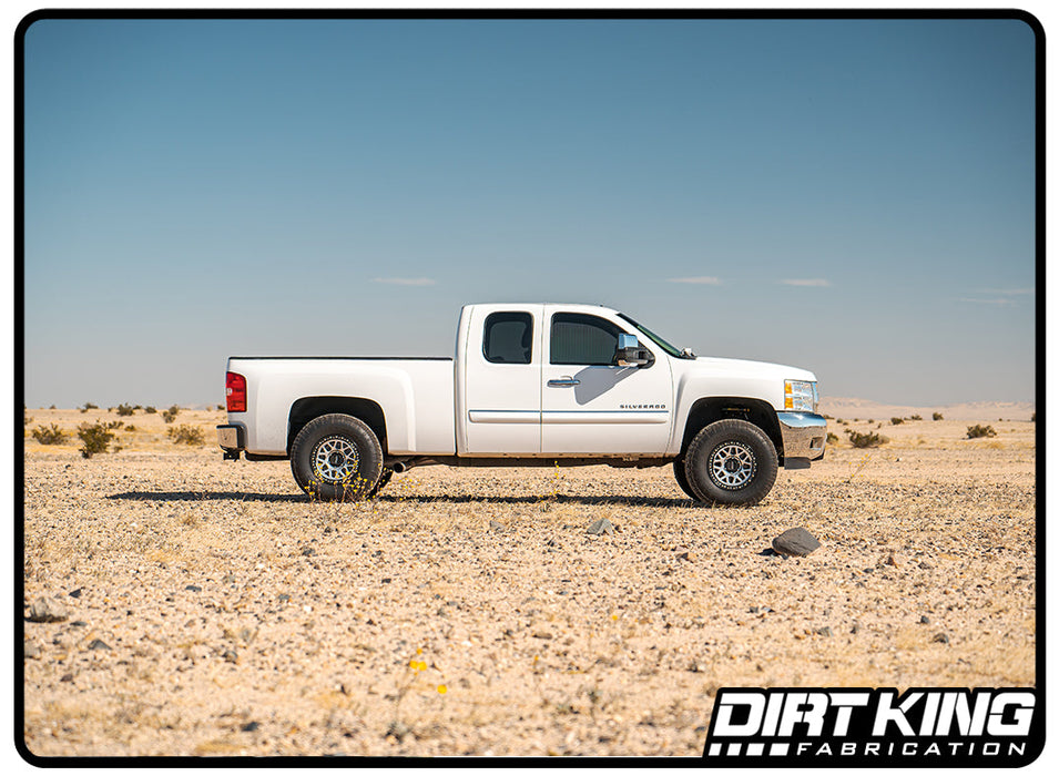 2.5 Smooth Body Shocks | DCA Piggyback  Reservoir