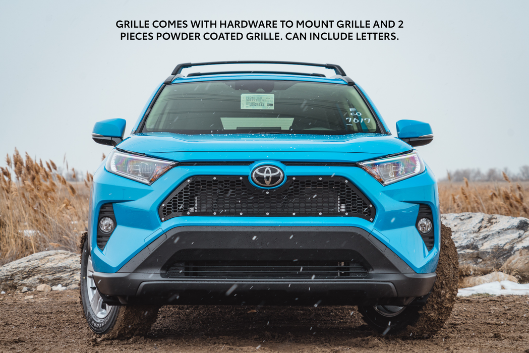 Apex Grille for 2019-22 Toyota Rav4 — Taco Vinyl Apex Grille for 2019-22 Toyota Rav4 — Taco Vinyl