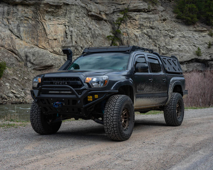 2012-15 Tacoma Hybrid Rear Bumper