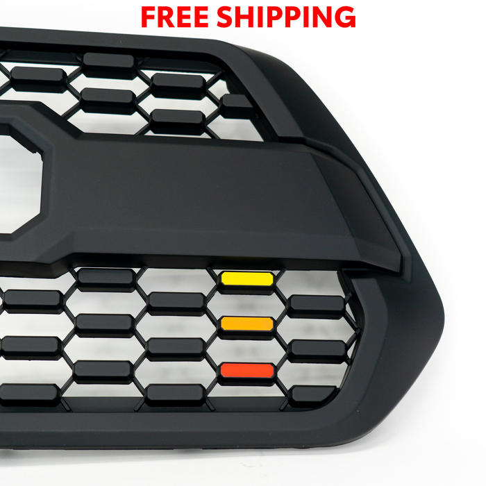 Taco Vinyl Pro Grille Decals