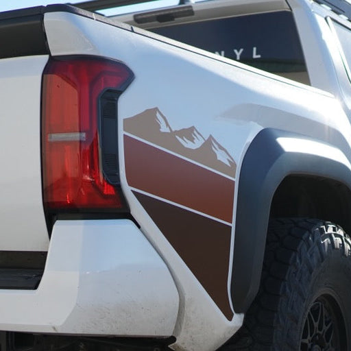 The best Buy Bedside Decals for 2024+ Tacoma | Taco Vinyl