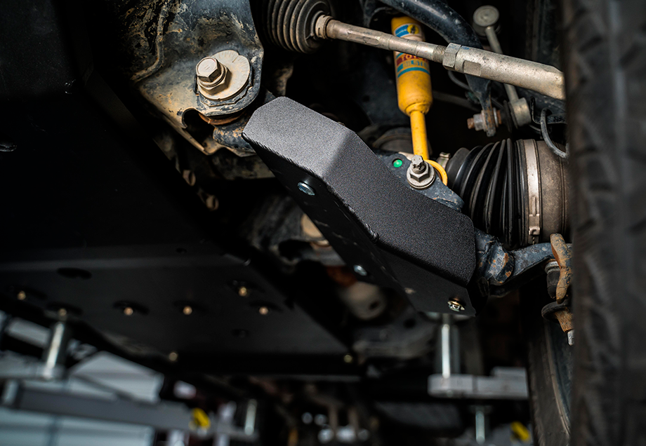 Lower Control Arm Skid Plate For 2010-2024 4Runner
