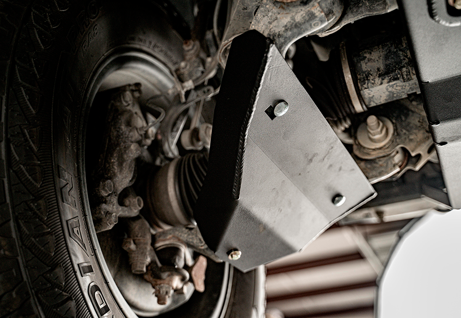 Lower Control Arm Skid Plate For 2010-2024 4Runner