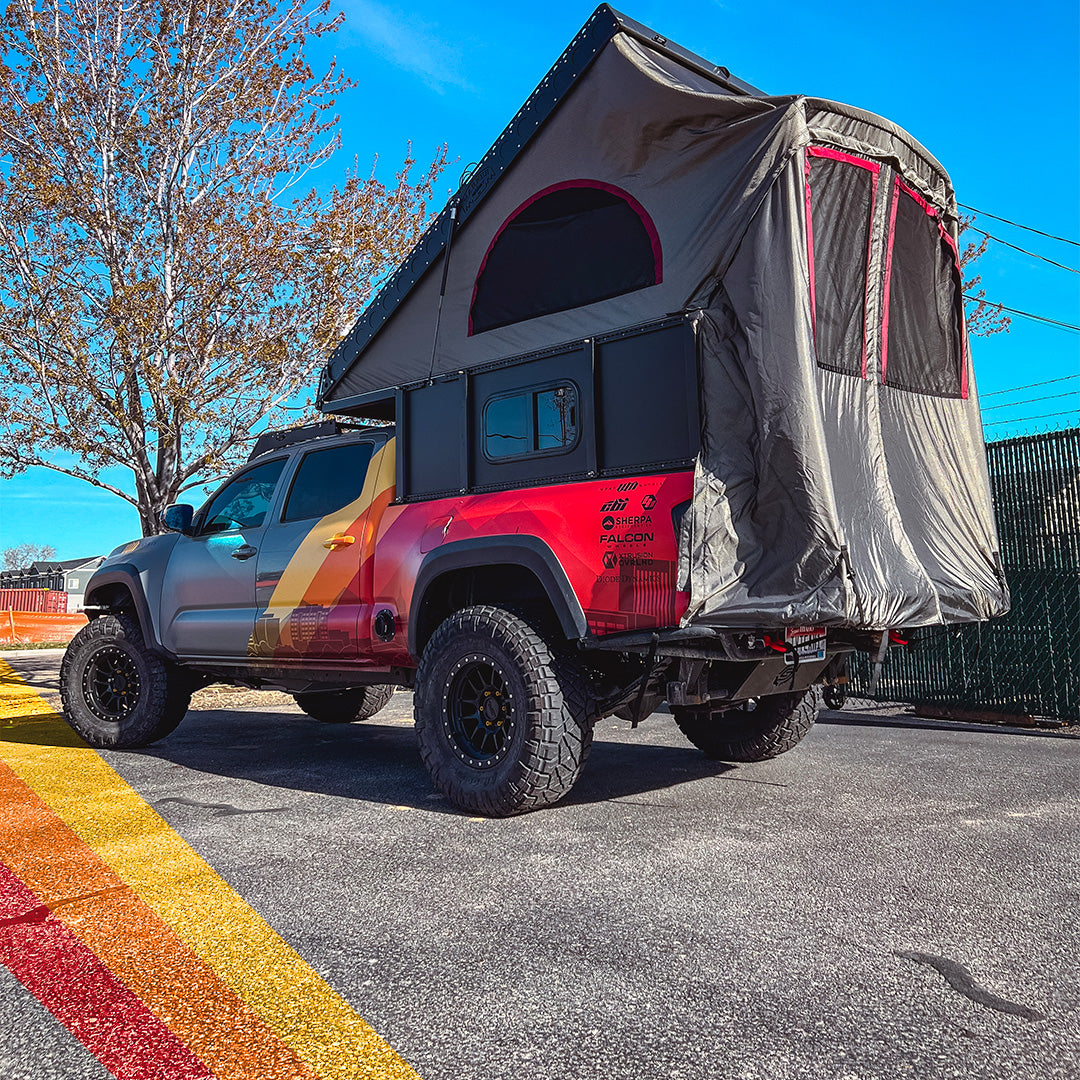 Elevate Your Camping Experience with a Roof Rack and Bed Tent