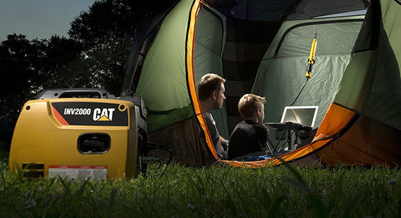 image of a camping generator