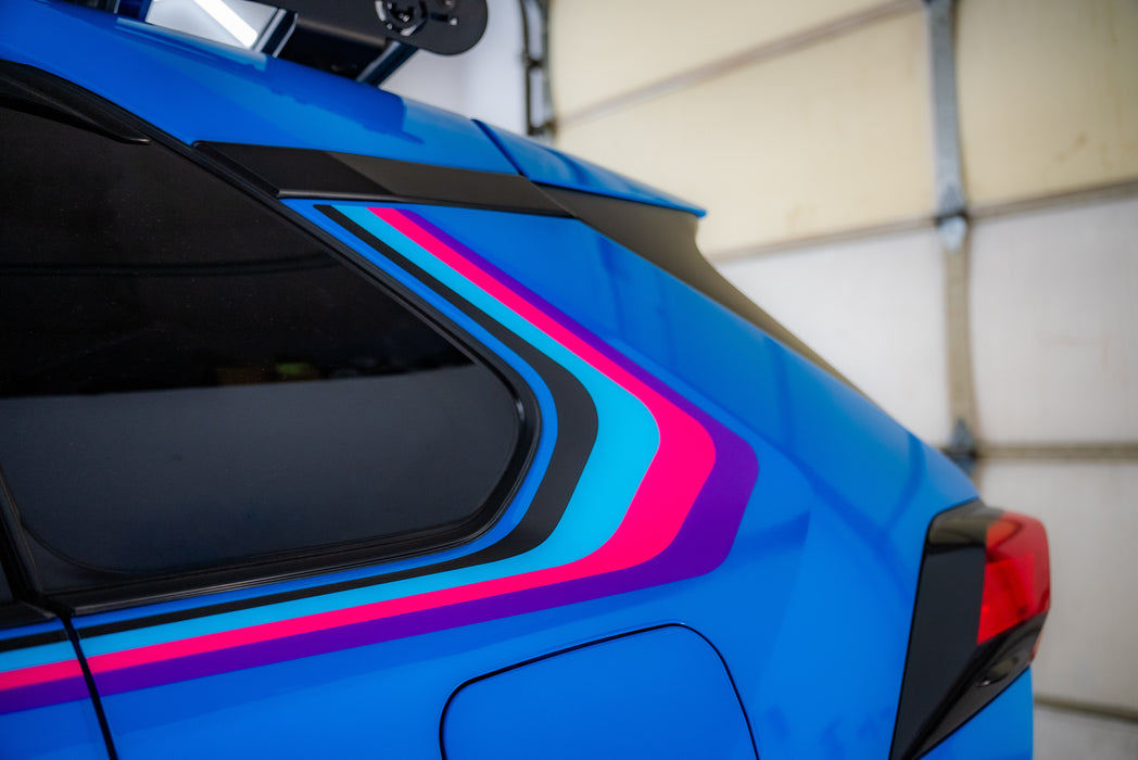2019-2025 Rav4 Excalibur Decal Kit