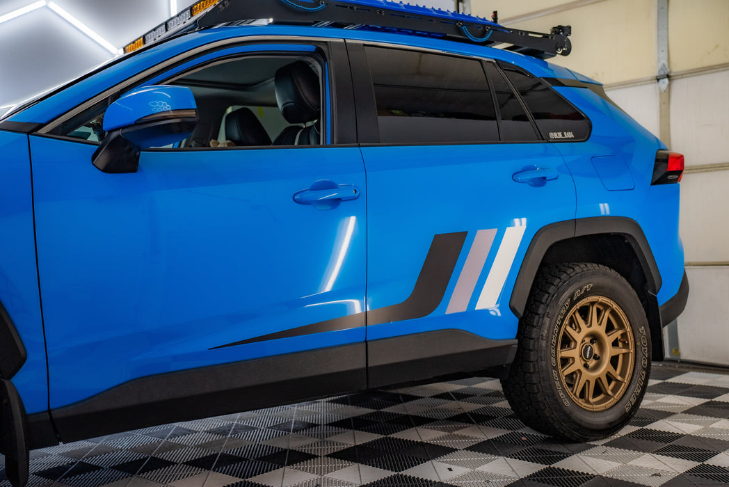 2019-2025 Rav4 Striker Decal Kit