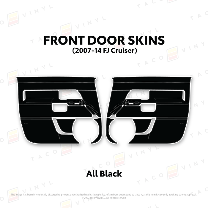FJ Cruiser Door Skins