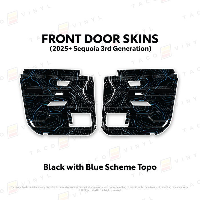 2023+ Sequoia Door Skins