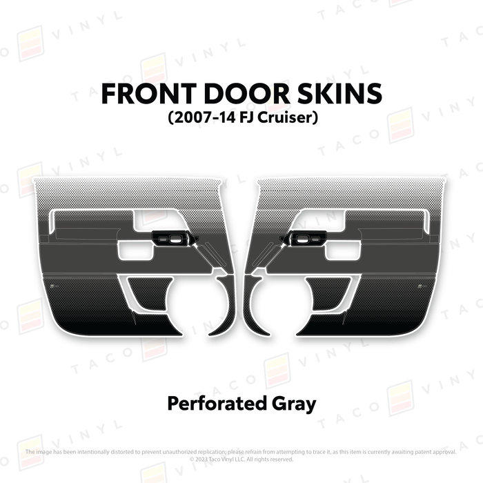 FJ Cruiser Door Skins