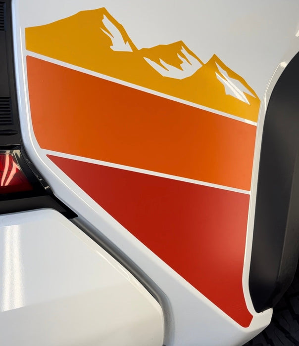 Best Buy Bedside Decals for 2024+ Tacoma | Taco Vinyl