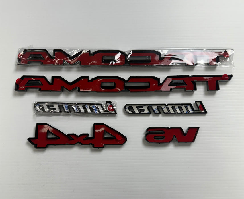 Plastic Overlays for 2016-23 Tacoma