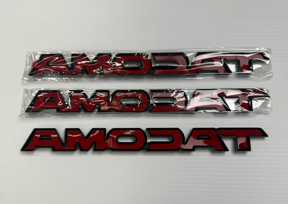 Plastic Overlays for 2005-15 Tacoma